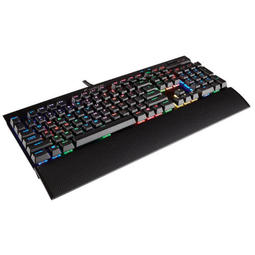 Corsair Teclado K70 Lux Rgb Led Cherry Mx Brown (Español) | Quonty.com | CH-9101012-ES